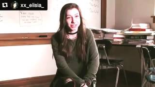 Elisia BrownKatelyn Nacon  Behind The Scenes  Tgged Show [upl. by Cedar]