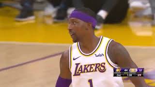 Kentavious CaldwellPope  Midrange Sniper  LA LAKERS 1829 [upl. by Junno]