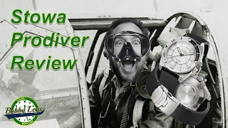 Stowa Prodiver Review 2021  Flieger brand does dive watch  Titanium diver  German made [upl. by Ttergram]