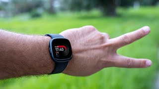 Fitbit Versa 4 ⌚️ Review COMPLETA [upl. by Pathe]