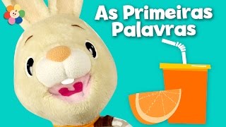 Aprender as Primeiras Palavras com O Coelhinho Harry  Desenhos Animados para Crianças  BabyFirst [upl. by Xuaeb]