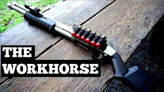 Mossberg 590 mariner first impressions [upl. by Travus279]