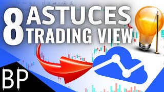 8 ASTUCES MÉCONNUES sur TRADING VIEW [upl. by Noissap]