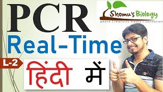 Realtime PCR in Hindi [upl. by Htrahddis3]