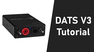 DATS V3 Tutorial  Dayton Audio [upl. by Ecyob]