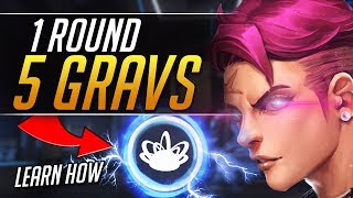 5 BIG ZARYA ULTIMATES  Master These Grandmaster Tips to WIN  Overwatch Pro Guide [upl. by Eiduam317]