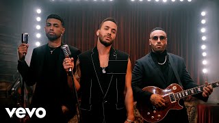 Prince Royce Nicky Jam Jay Wheeler  Si Te Preguntan Official Video [upl. by Edvard]