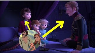 Frozen and Tarzan  The Sibling Connection Theory You may be surprised [upl. by Kikelia64]