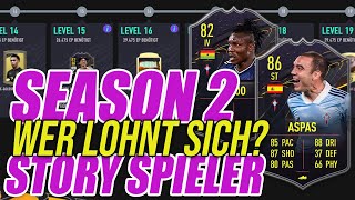 FIFA 21 Story Spieler Season 2 👨‍🏫 Analyse mit Aidoo Yeong amp Tello 🚀 Tipps zum Schnell Leveln [upl. by Hildagarde]