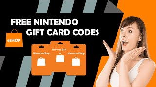 Get New Nintendo Gift Card Giveaway FREE Nintendo 100  🤑 [upl. by Trev993]