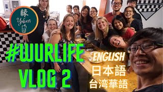 WURLife Vlog 2 Master Wageningen University Netherlands ヴァーヘニンゲン大学院生のオランダ暮らし 海外修士留学 荷蘭瓦赫寧恩大學碩士生的日常 [upl. by Enalda]