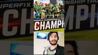 superfix champion 🏆🥇 trophy Pakistan win Alhamdulilah 😍 [upl. by Zingale629]