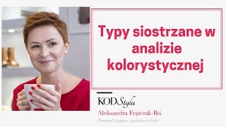 Typy siostrzane w analizie kolorystycznej [upl. by Georgine]