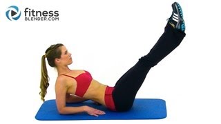 Fitness Blender Fast Abs  8 Minute Abs Workout [upl. by Heger]