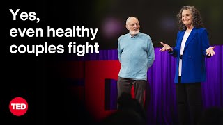 Even Healthy Couples Fight — the Difference Is How  Julie and John Gottman  TED [upl. by Hetti918]