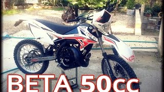 BETA 50 RR Enduro Standard  TRAILER [upl. by Elo]