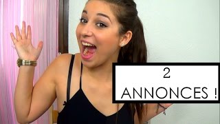 2 annoncessurprises pour vous  ♥  Horia [upl. by Nivlem658]