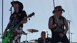 Poison IV Poison Tribute  Unskinny Bop  Lagoonfest  Texas City TX 070424 [upl. by Nyleuqcaj]