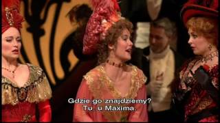 quotThe Merry Widowquot operetta DVD full act 3 Wesoła wdówka napisy PL [upl. by Lucho]