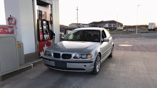 2003 BMW 325i burnouts and skids [upl. by Harv]