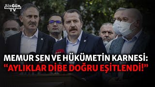 Hükümet memura zam çelmesini taktı TİS sürecinde neler yaşandı “Aylıkları dibe doğru eşitlendi” [upl. by Nobell]