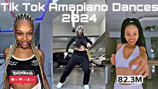 Best of amapiano dance challenges  2024 😱🥵🔥 tiktokamapianodances tiktokviral amapiano trending [upl. by Aticilef]