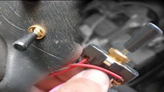 2 Way Toggle Switch Wiring  How to wire toggle switch [upl. by Nealah776]