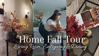 FALL 2024 HOME DECOR TOUR RESET  ARHAUS DUPES  FALL HOME DECOR TOUR [upl. by Chura]