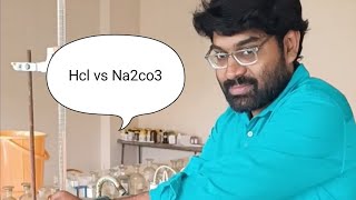 volumetric analysis Hcl vs Na2co3 [upl. by Tevis]