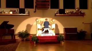 The Shanklin Wurlitzer and my arrangement of quotAfricaquot [upl. by Jerusalem]