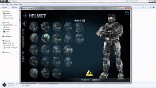 Halo Reach  Creador de armaduras para tu PC [upl. by Torrence]