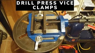 Drill Press Vice Quick Release Clamps [upl. by Horner]