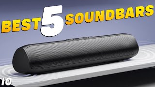 👆Best Soundbars in 2024🔥Best Soundbars Under 2000 3000 5000🔥 Top 5 Best Soundbar 2024 [upl. by Emile]