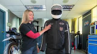 Gryphon Cafe Mesh Transition Motorcycle Jacket [upl. by Powell]