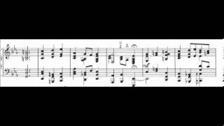 Bach  Bauer BWV 478 Komm Süsser Tod  piano scores [upl. by Ataynik919]