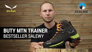 Wszystko o butach Salewa Mtn Trainer Mid GTX  skalnikpl [upl. by Aitat]