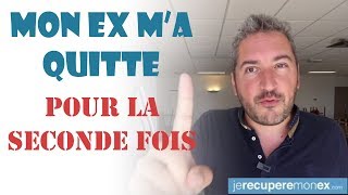 MON EX MA QUITTÉ POUR LA SECONDE FOIS [upl. by Adnovoj628]