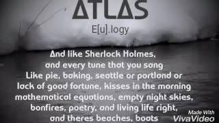 Atlas prod purpan  Eulogy Lyrics [upl. by Leontyne463]