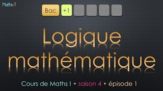 1 Logique mathématique Bac1 [upl. by Myo]