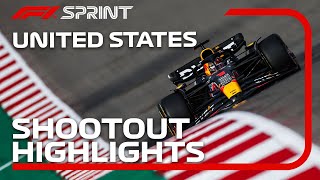 Sprint Shootout Highlights  2023 United States Grand Prix [upl. by Bradleigh]