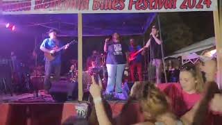 The Duchess Jureesa McBride Live at the Bentonia Blues Festival 2024 [upl. by Hosfmann]