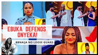 EBUKA UNFAIRLY DRILLS KASSIA OVER ONYEKA  BBNAIJA NO LOOSE GUARD BBNAIJA SEASON 9  GLORY ELIJAH [upl. by Nivek926]