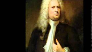 Händel  Suite Nr 6 gMoll Buch 2 HWV 439  III Gigue  Eberhard Kraus [upl. by Stanislaus]