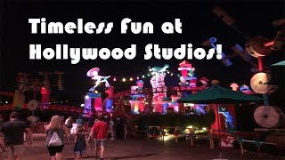 Timeless Fun and Nighttime Toys at Hollywood Studios [upl. by Perni]