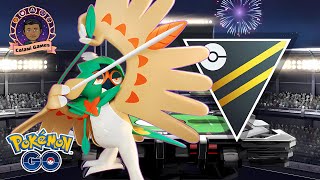 EL REGRESO DE DECIDUEYE EN LA LIGA ULTRA  POKÉMON GO gobattleleague [upl. by Ambler]