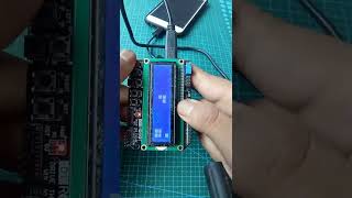 Tetris Game with Arduino Uno and LCD Keypad Sheild Shorts [upl. by Kean]