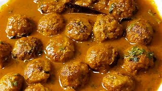 NiramishLauer Kofta curry recipe [upl. by Kassab]