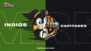 Indios de Mayagüez vs Capitanes de Arecibo – 9523  BSN 2023 [upl. by Sall67]