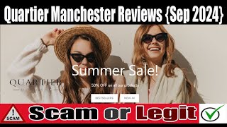 Quartier Manchester Reviews Does It Have Legitimacy Watch This Video Now [upl. by Aekin]