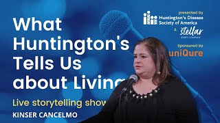 Kinser Cancelmo  What HuntingtonsDisease Tells Us About Living [upl. by Nilak]